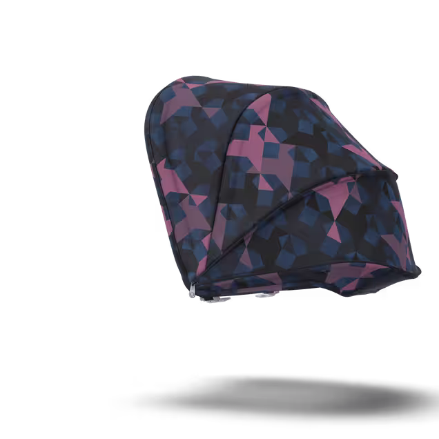 Bugaboo Bee5 sun canopy BIRDS - Main Image Slide 2 of 6