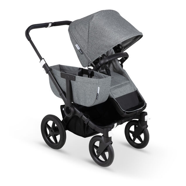 Bugaboo Donkey3 sun canopy GREY MELANGE - Main Image Slide 7 of 22