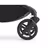 Bugaboo Fox Cub swivel wheels BLACK - Thumbnail Slide 2 of 3