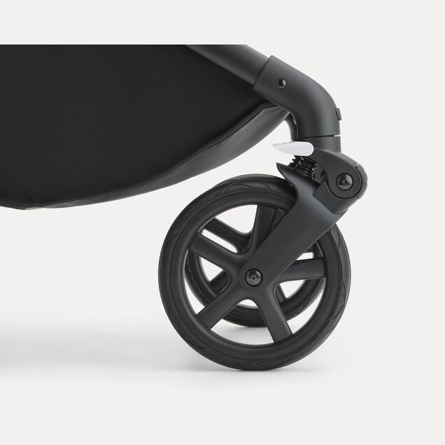 Bugaboo Fox Cub swivel wheels BLACK - Main Image Slide 2 of 3