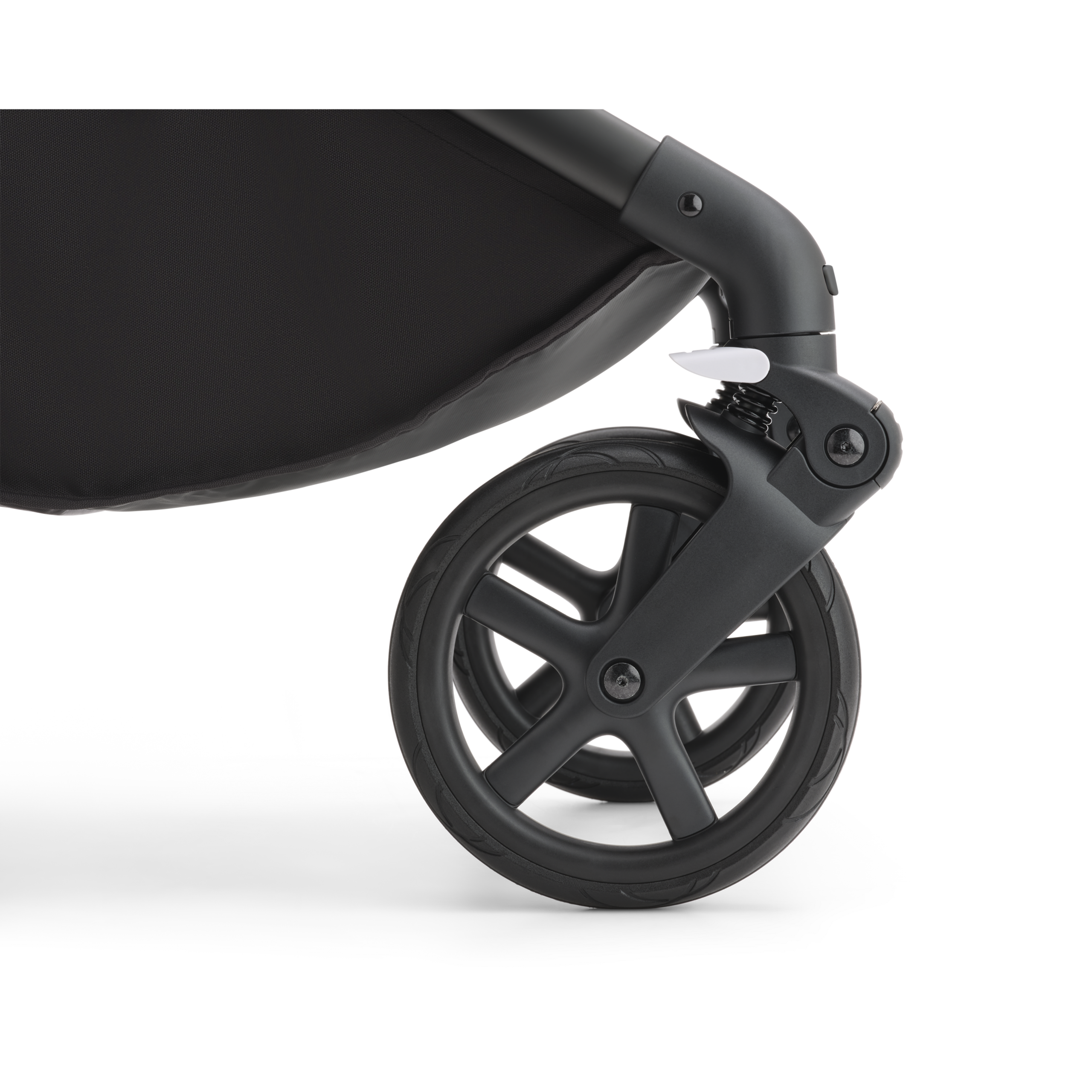 Bugaboo Fox Cub swivel wheels BLACK - Thumbnail Slide 2 of 3