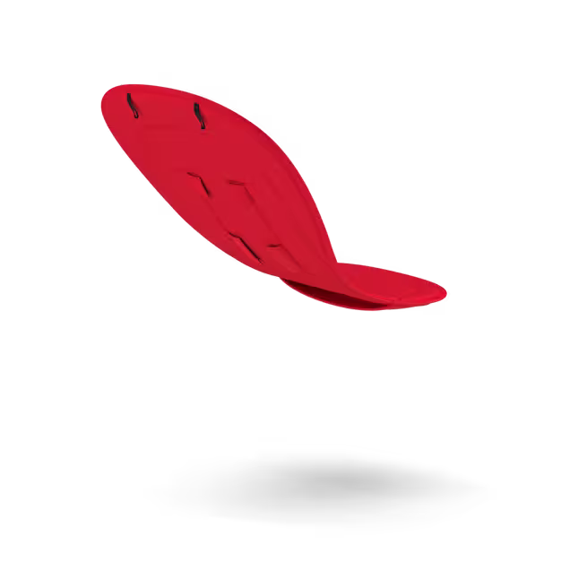 Bugaboo Seat Liner NEON RED - Main Image Slide 6 van 9