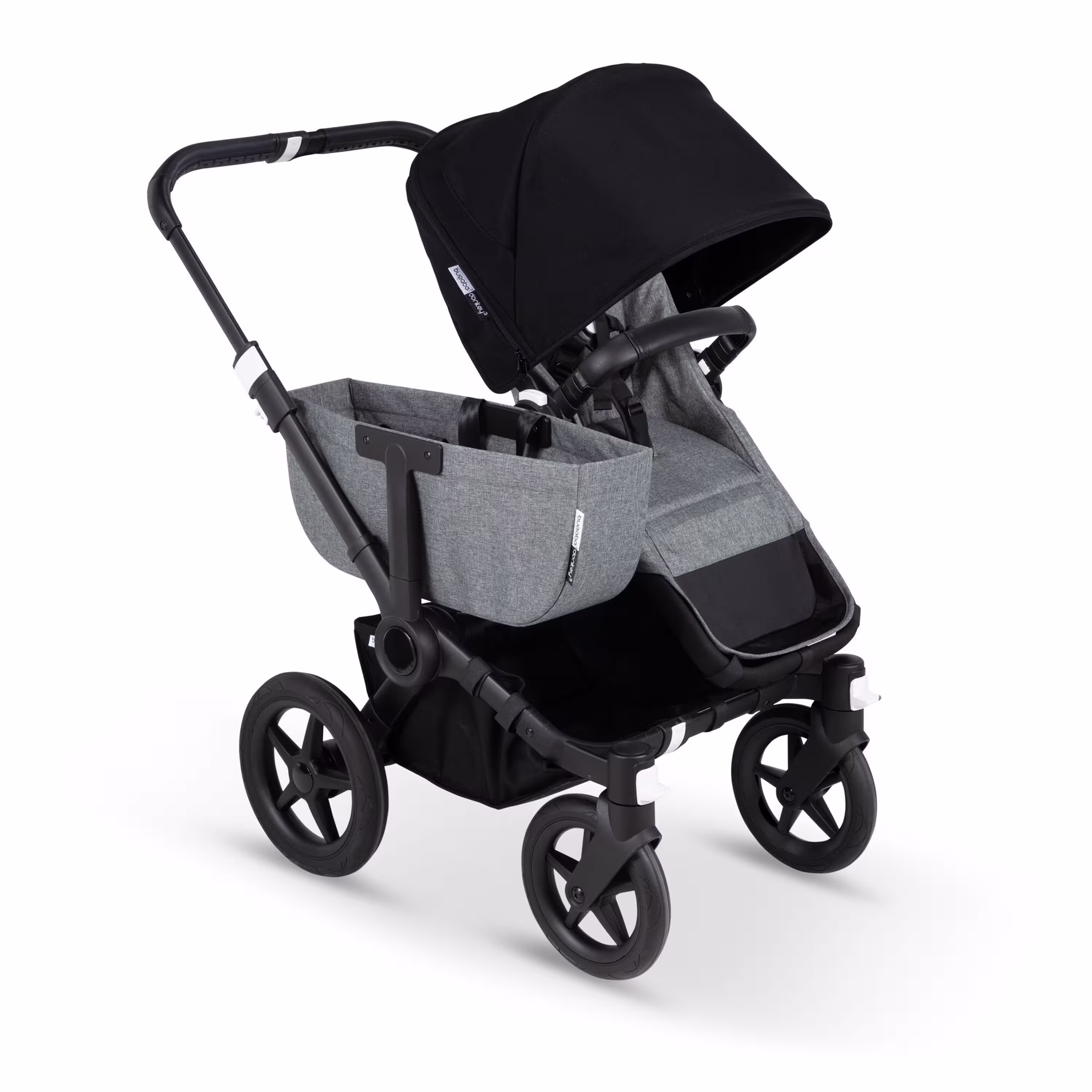 Bugaboo Donkey3 sun canopy BLACK - Main Modal Image Slide 20 of 22
