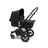 Bugaboo Cameleon 3 Plus seat and bassinet stroller black sun canopy, black fabrics, black base - Thumbnail Slide 1 of 3
