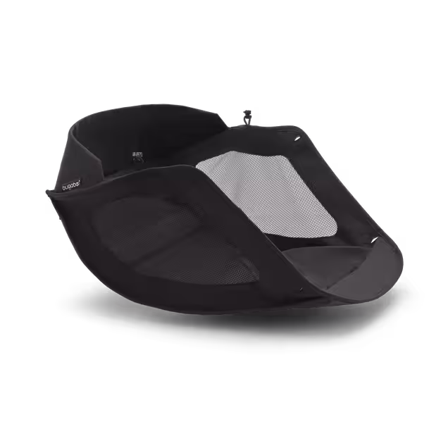 Bugaboo Fox 5 underseat basket BLACK - Main Image Slide 3 of 3