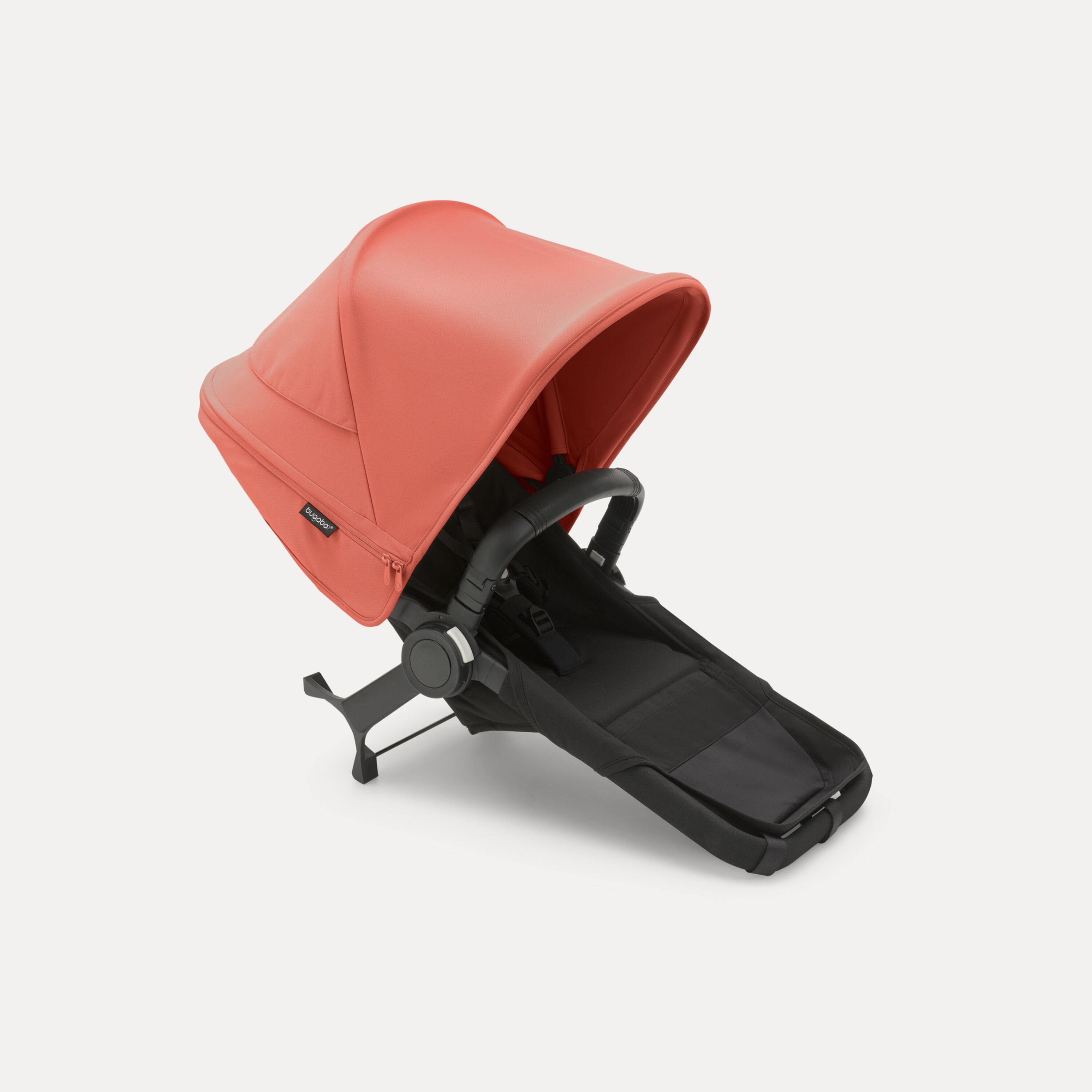 Bugaboo Donkey 5 Duo extension complete ASIA MIDNIGHT BLACK-SUNRISE RED - Main Modal Image Slide 1 of 1