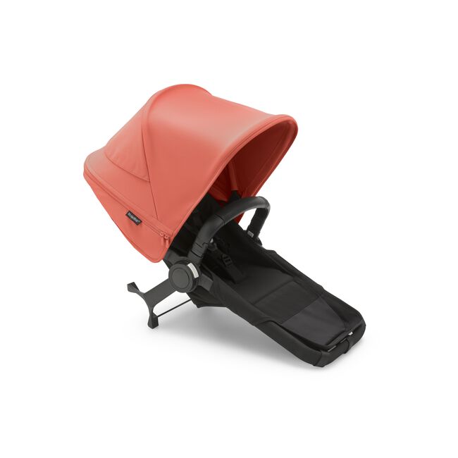 Bugaboo Donkey 5 Duo extension complete ASIA MIDNIGHT BLACK-SUNRISE RED