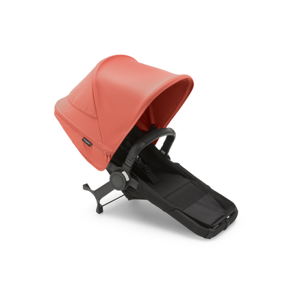 Bugaboo Donkey 5 Duo extension complete ASIA MIDNIGHT BLACK-SUNRISE RED
