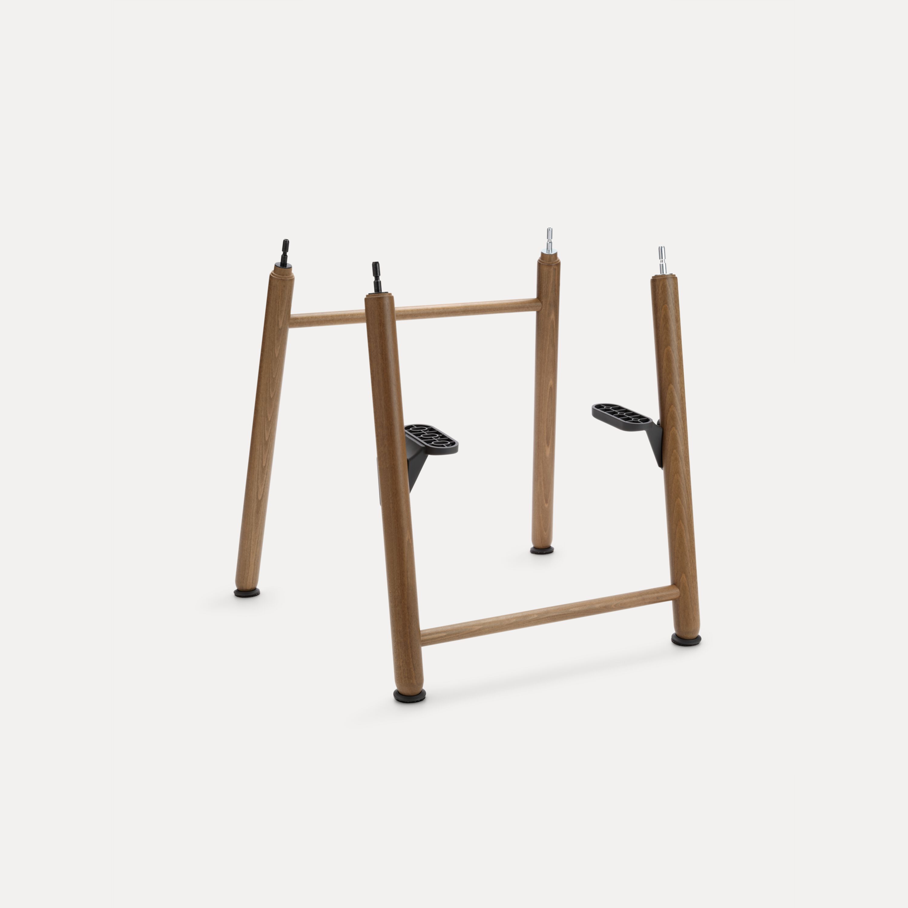 Bugaboo Giraffe front & rear leg assembly WARM WOOD - Main Modal Image Slide 2 of 2