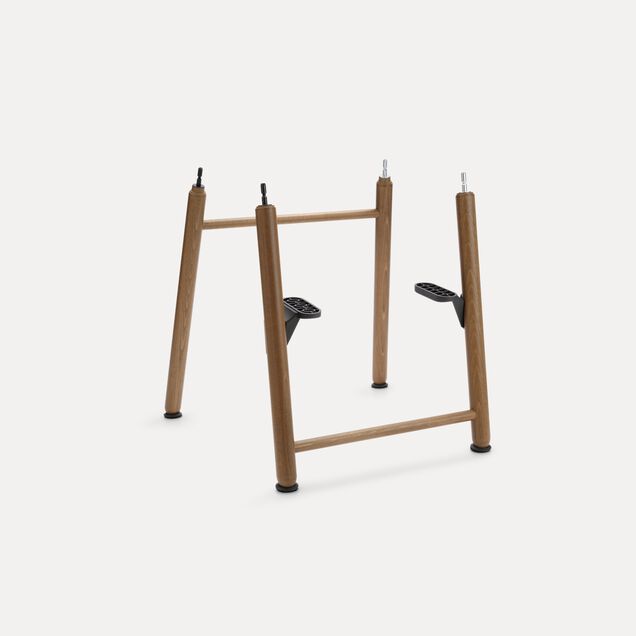 Bugaboo Giraffe front & rear leg assembly WARM WOOD - Main Image Slide 2 of 2