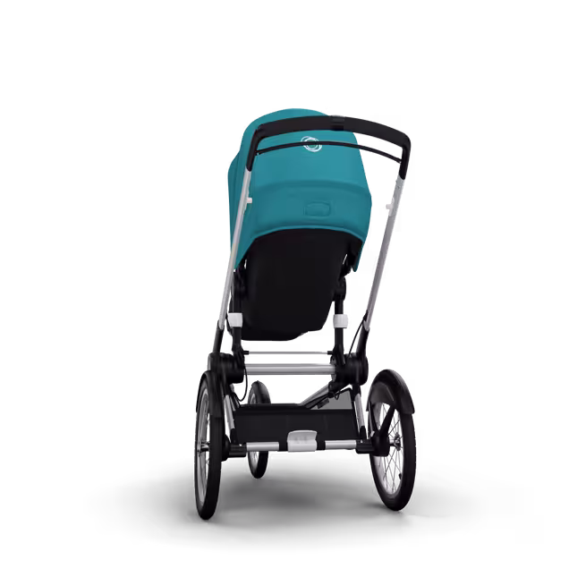Bugaboo Runner sun canopy PETROL BLUE (ext) - Main Image Slide 6 of 16