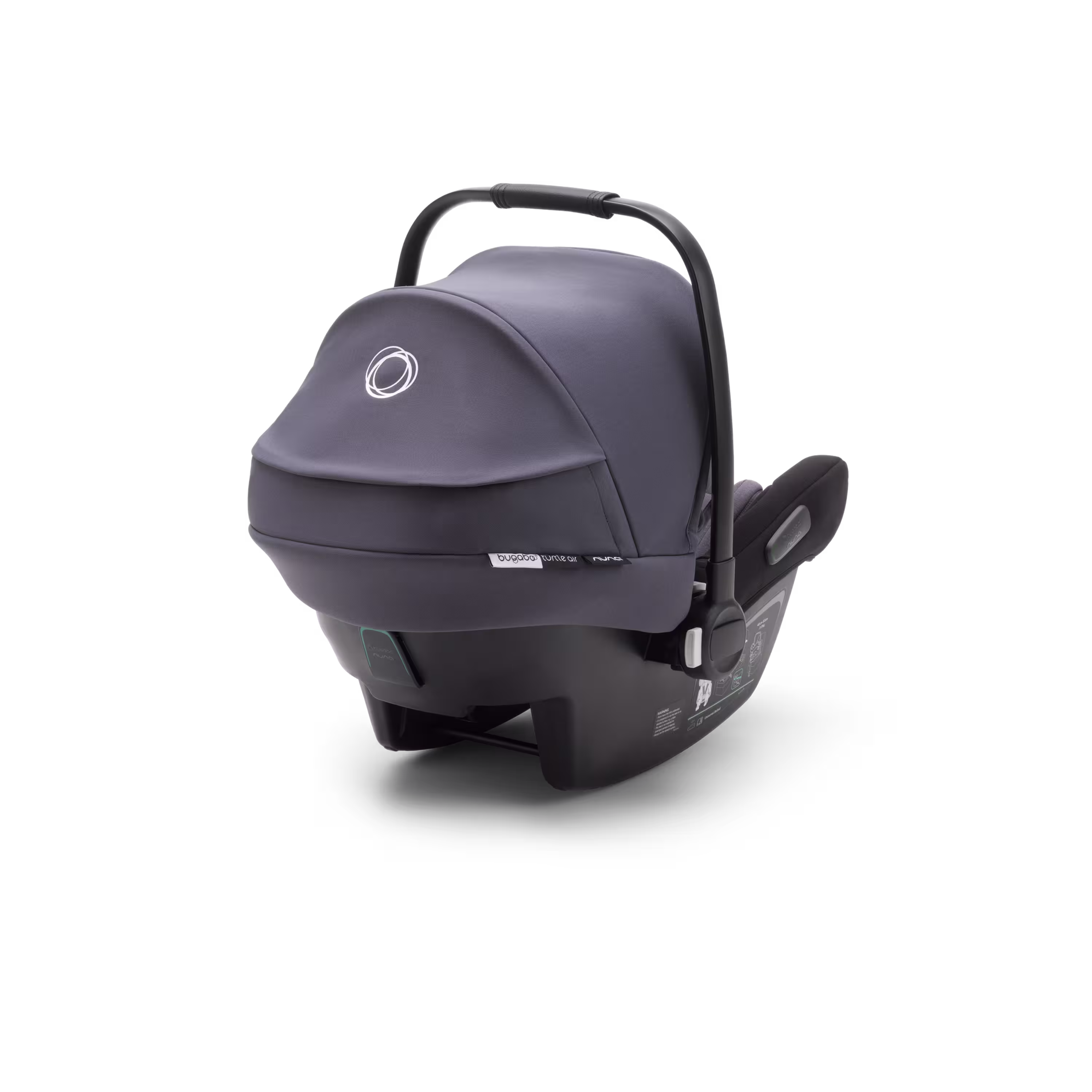 Bugaboo Bee 5 travel system steel blue sun canopy, steel blue fabrics, aluminium base - Main Modal Image Slide 14 of 15