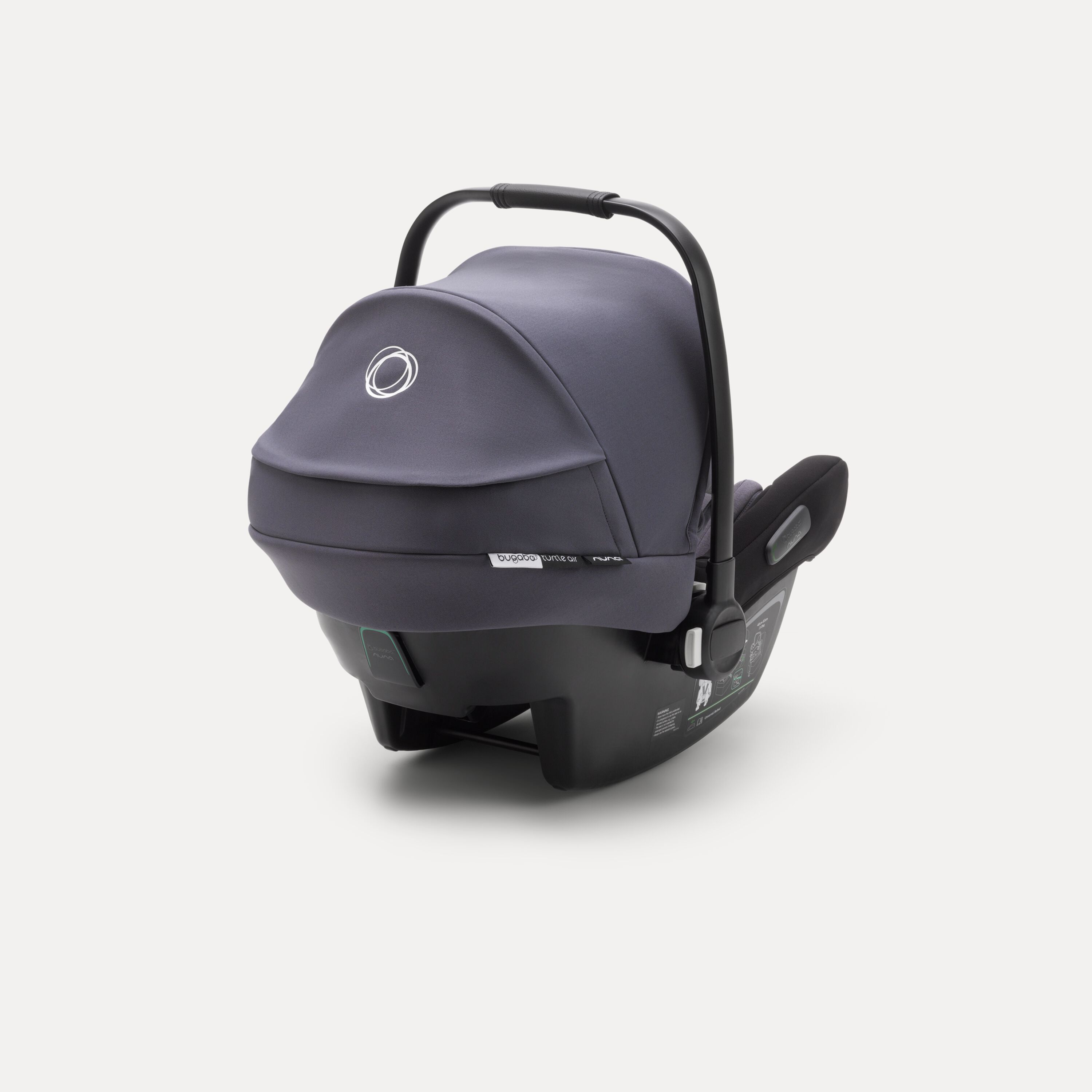 Bugaboo Bee 5 travel system steel blue sun canopy, steel blue fabrics, aluminium base - Main Modal Image Slide 14 of 15