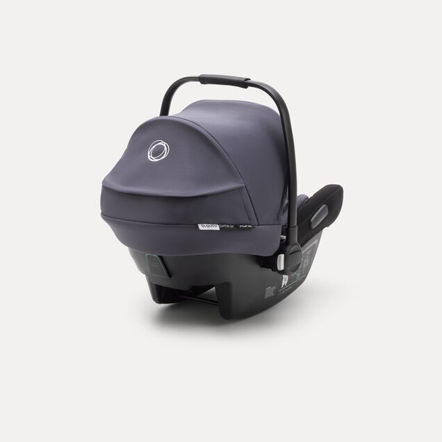 Bugaboo Bee 5 travel system steel blue sun canopy, steel blue fabrics, aluminium base - Main Image Slide 14 of 15