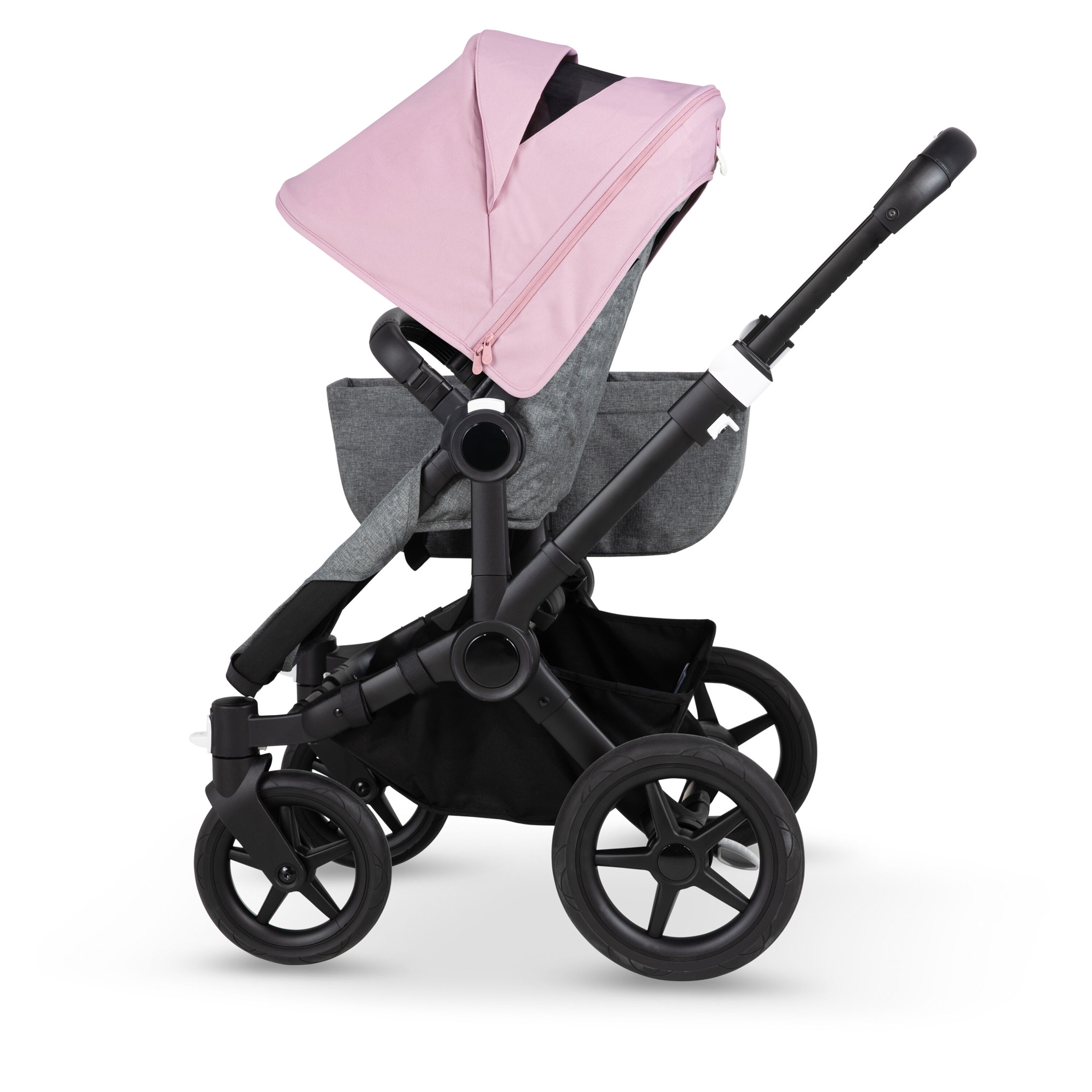 Bugaboo Donkey3 sun canopy SOFT PINK - Main Modal Image Slide 4 of 22