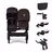 Bugaboo Donkey 6 Double Stroller Sibling Essentials Bundle - Thumbnail Slide 1 of 6