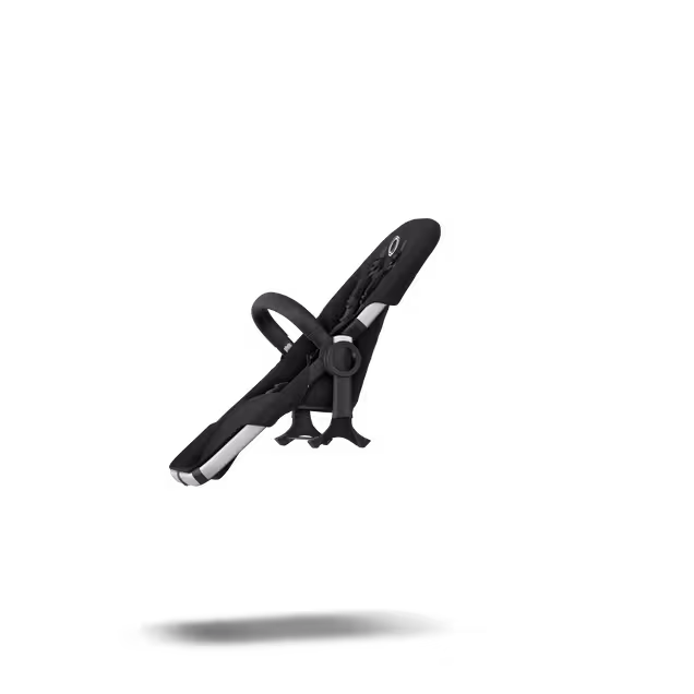 Bugaboo Donkey2 seat fabric BLACK - Main Image Slide 2 of 6