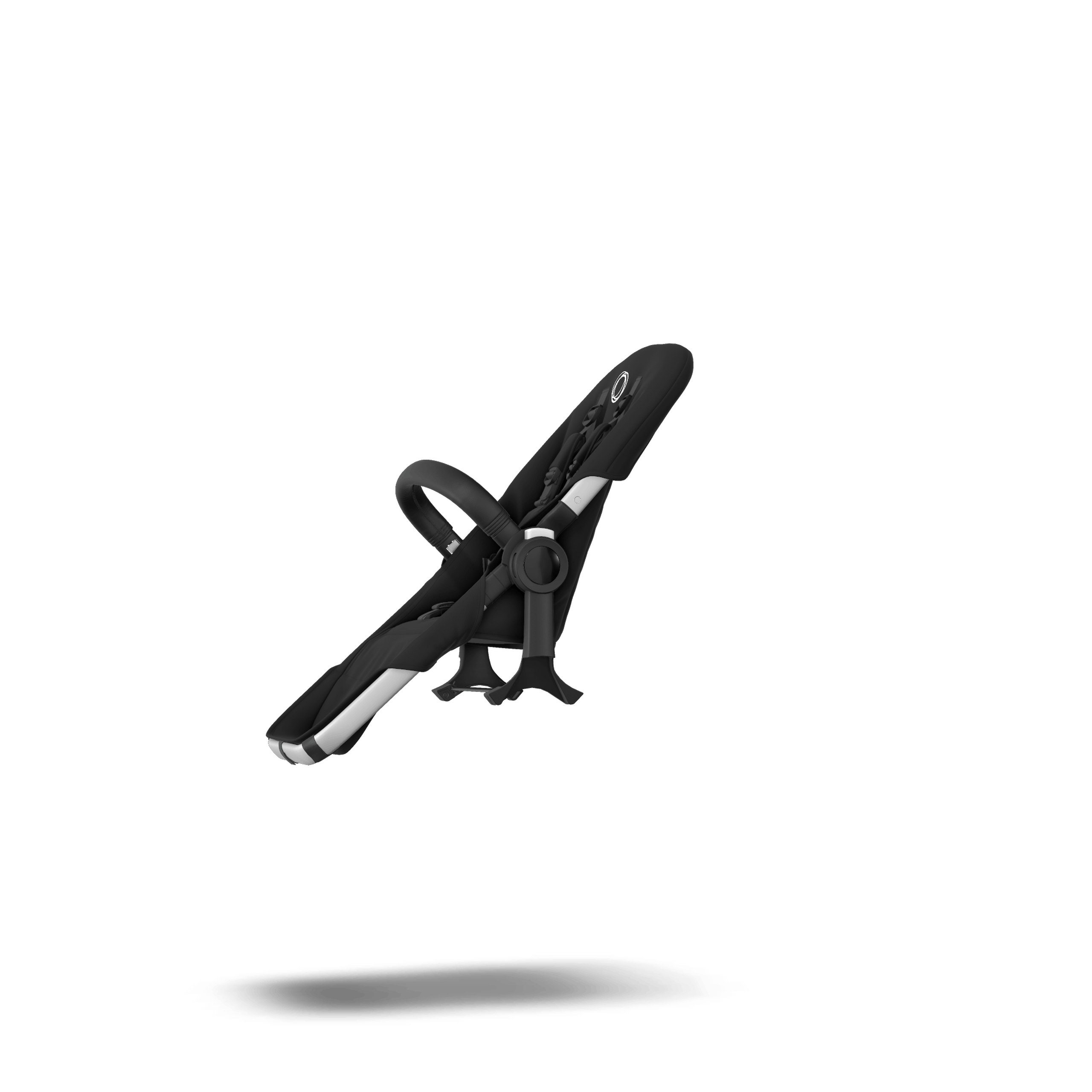 Bugaboo Donkey2 seat fabric UK BLACK - Thumbnail Slide 2 of 6