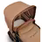 Bugaboo x Stella McCartney Fox 5 Renew 2-in-1 stroller tobacco brown base, tobacco brown fabrics, tobacco brown sun canopy - Thumbnail Slide 11 of 13