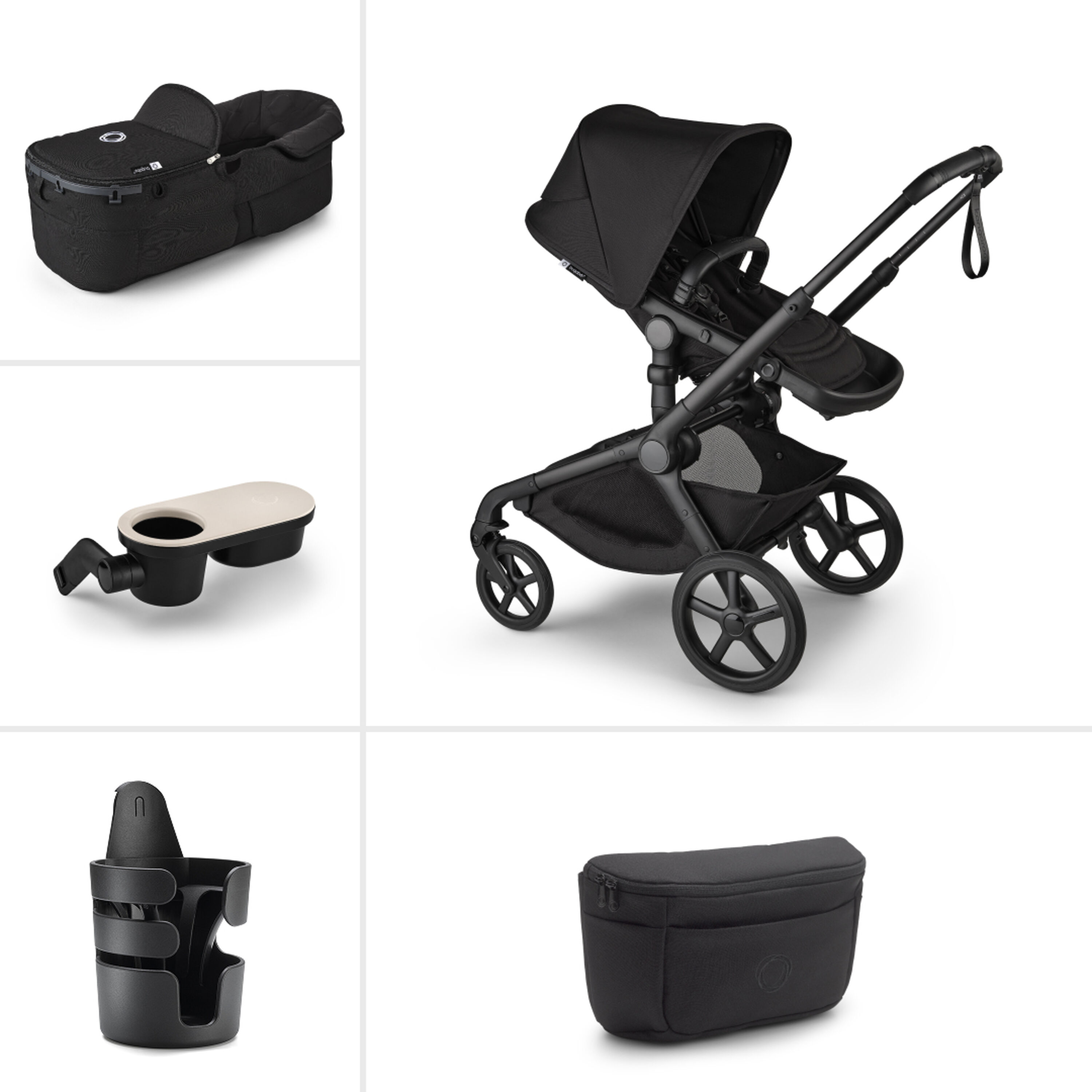 Bugaboo Kangaroo with Bassinet Essentials Bundle​ - Main Modal Image Slide 1 of 5