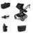 Bugaboo Kangaroo with Bassinet Essentials Bundle​ - Thumbnail Slide 1 of 5