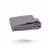 Bugaboo Soft Wool Blanket LIGHT GREY MELANGE - Thumbnail Slide 4 of 10