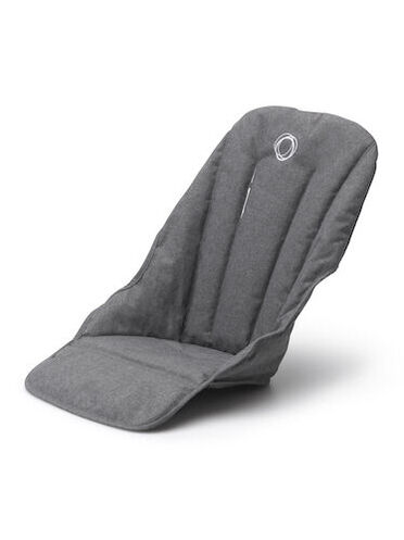 Refurbished Bugaboo Fox 2 seat fabric | GREY MELANGE (NR) - view 2