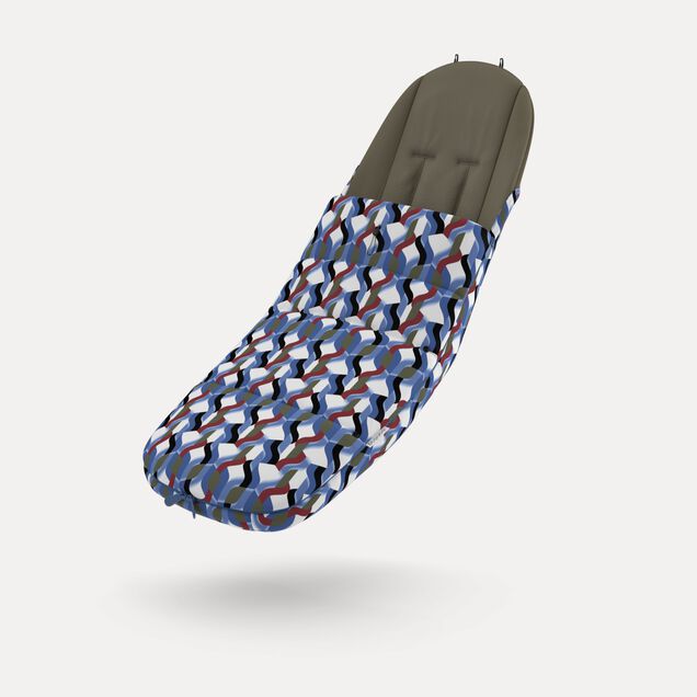 Bugaboo Footmuff WAVES - Main Image Slide 1 of 8