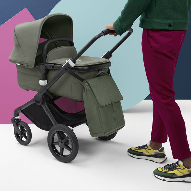 Bugaboo changing backpack FOREST GREEN - Main Image Slide 8 of 10