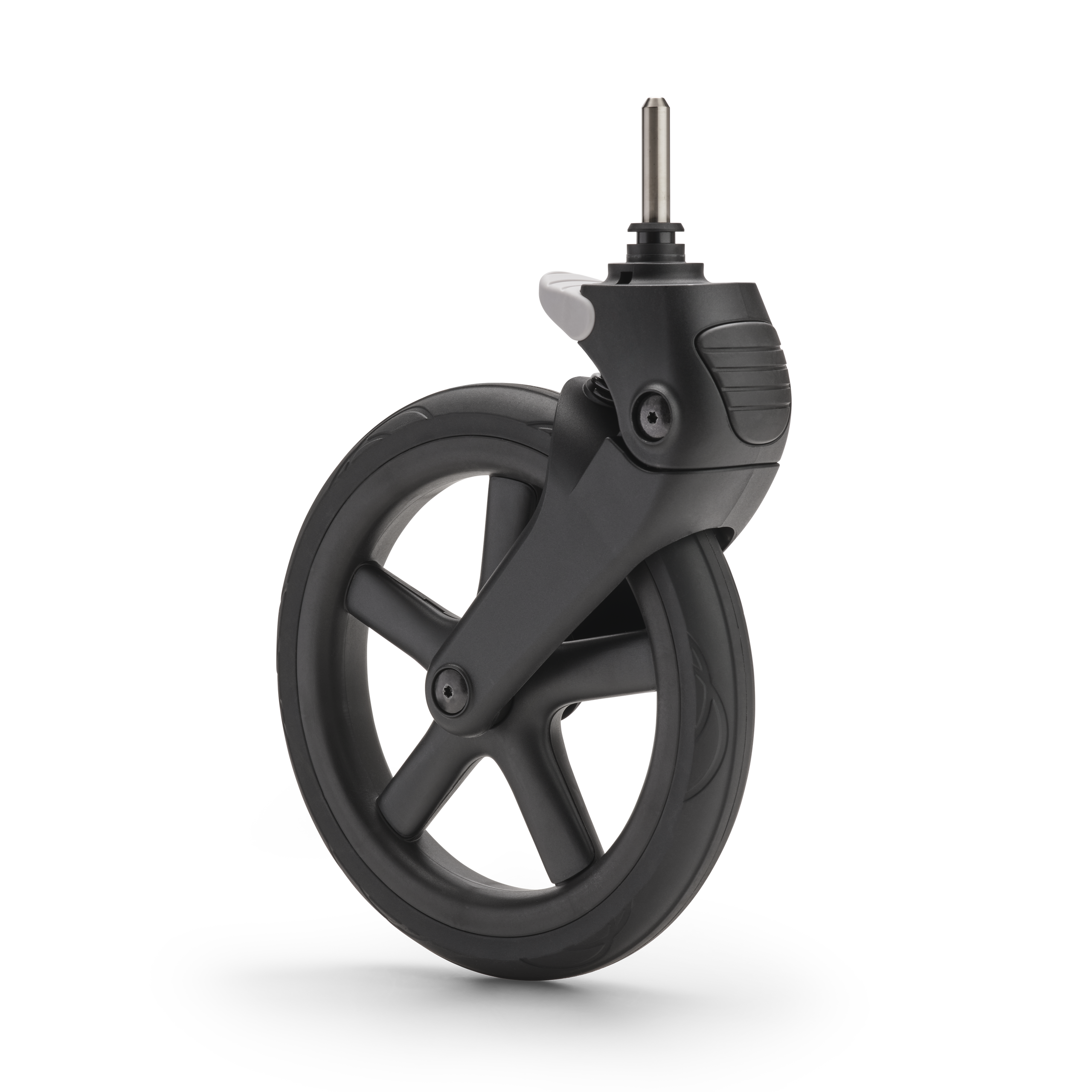 Bugaboo Fox 5 swivel wheels BLACK - Thumbnail Slide 1 of 2