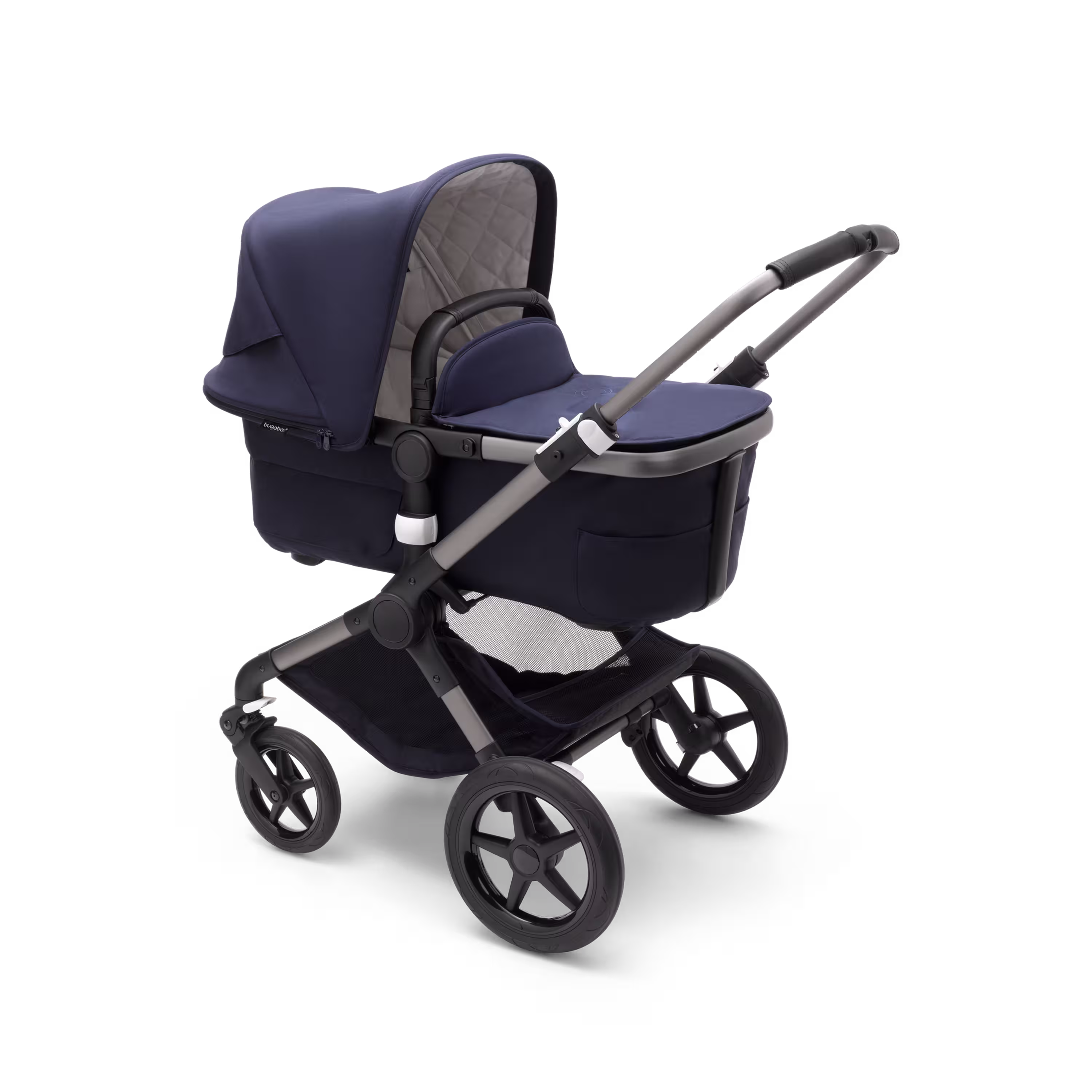 Refurbished Bugaboo Fox 3 Classic complete UK GRAPHITE/DARK NAVY - Main Modal Image Slide 7 of 11
