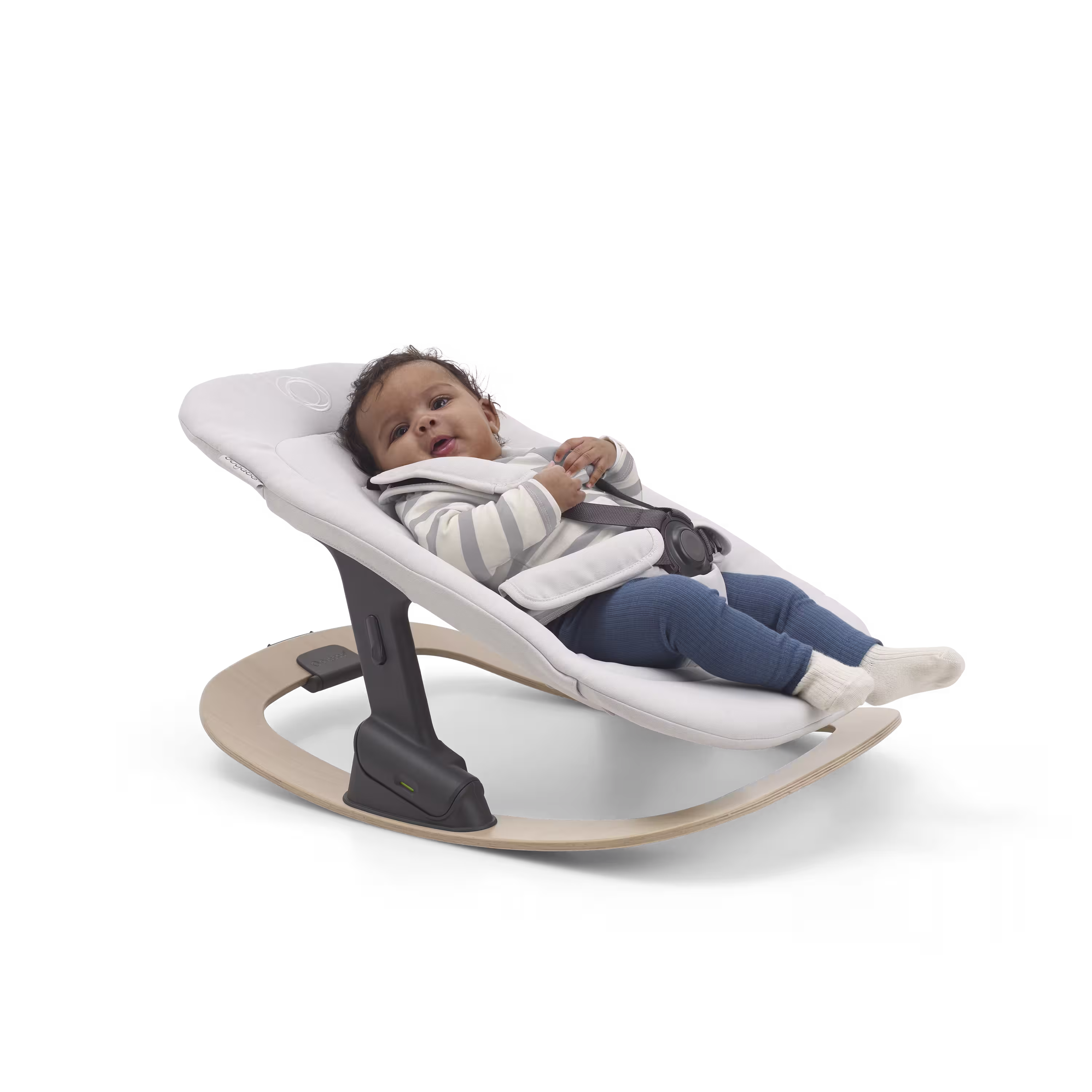 Bugaboo Giraffe baby rocker AU TORNADO GREY - Main Modal Image Slide 4 of 6