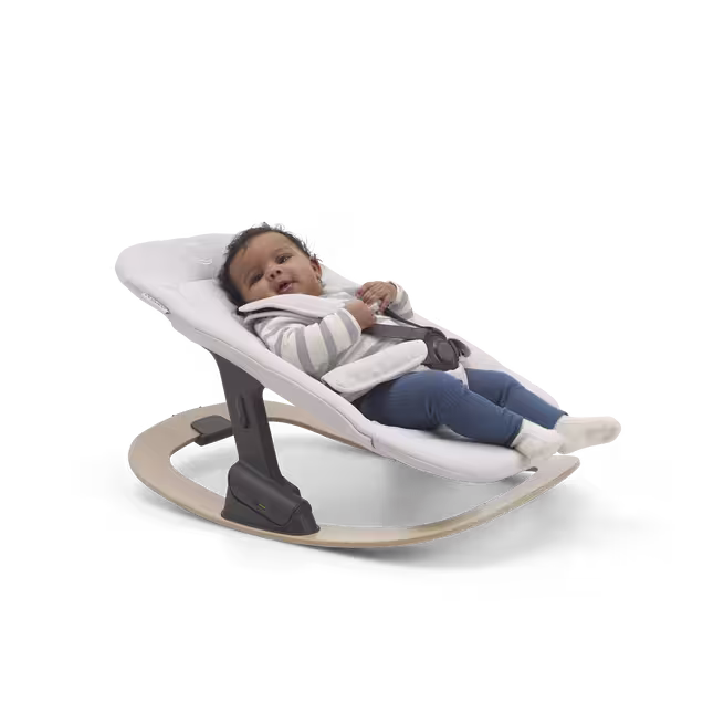 Bugaboo Giraffe baby rocker AU TORNADO GREY - Main Image Slide 4 of 6