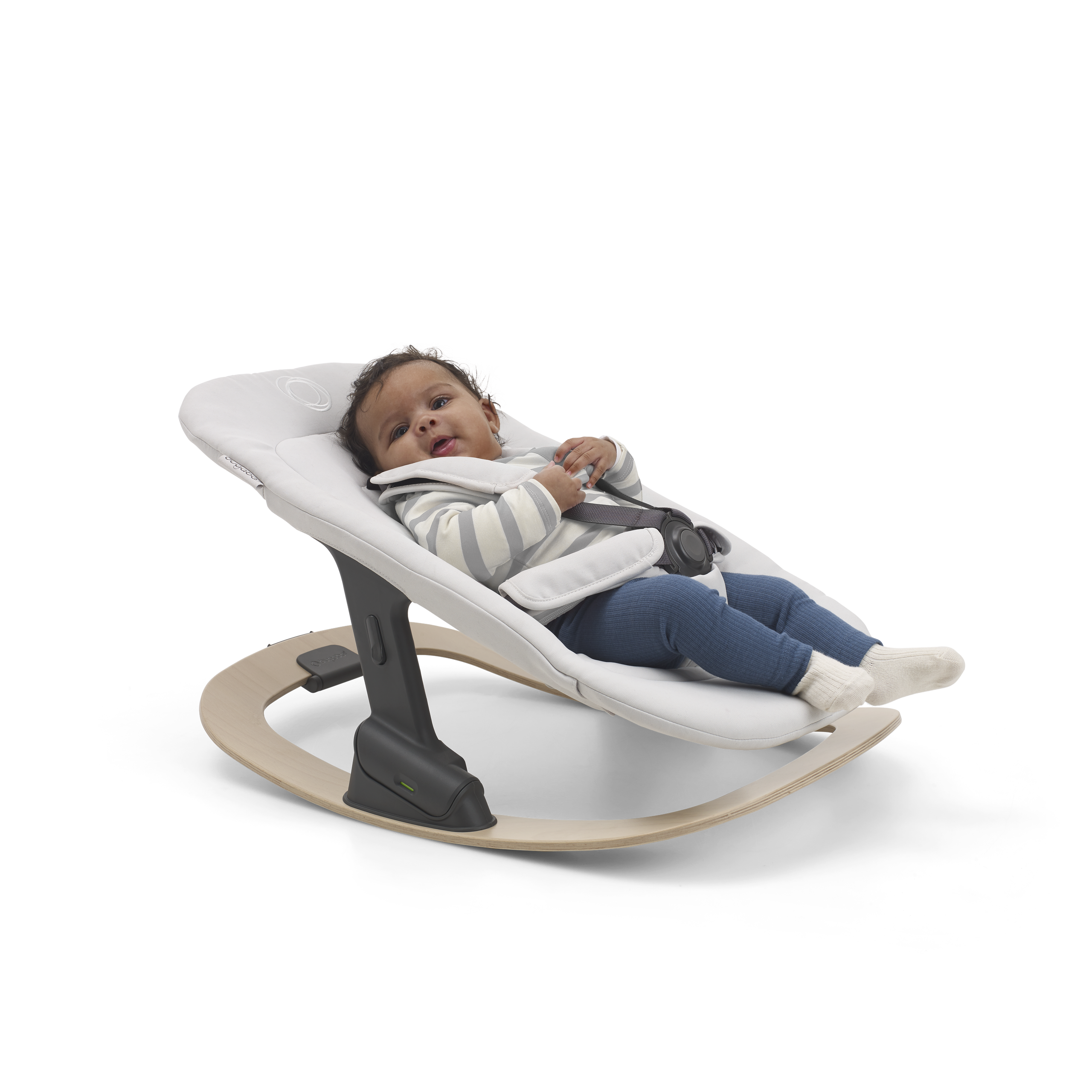 Bugaboo Giraffe baby rocker AU TORNADO GREY - Thumbnail Slide 4 of 6