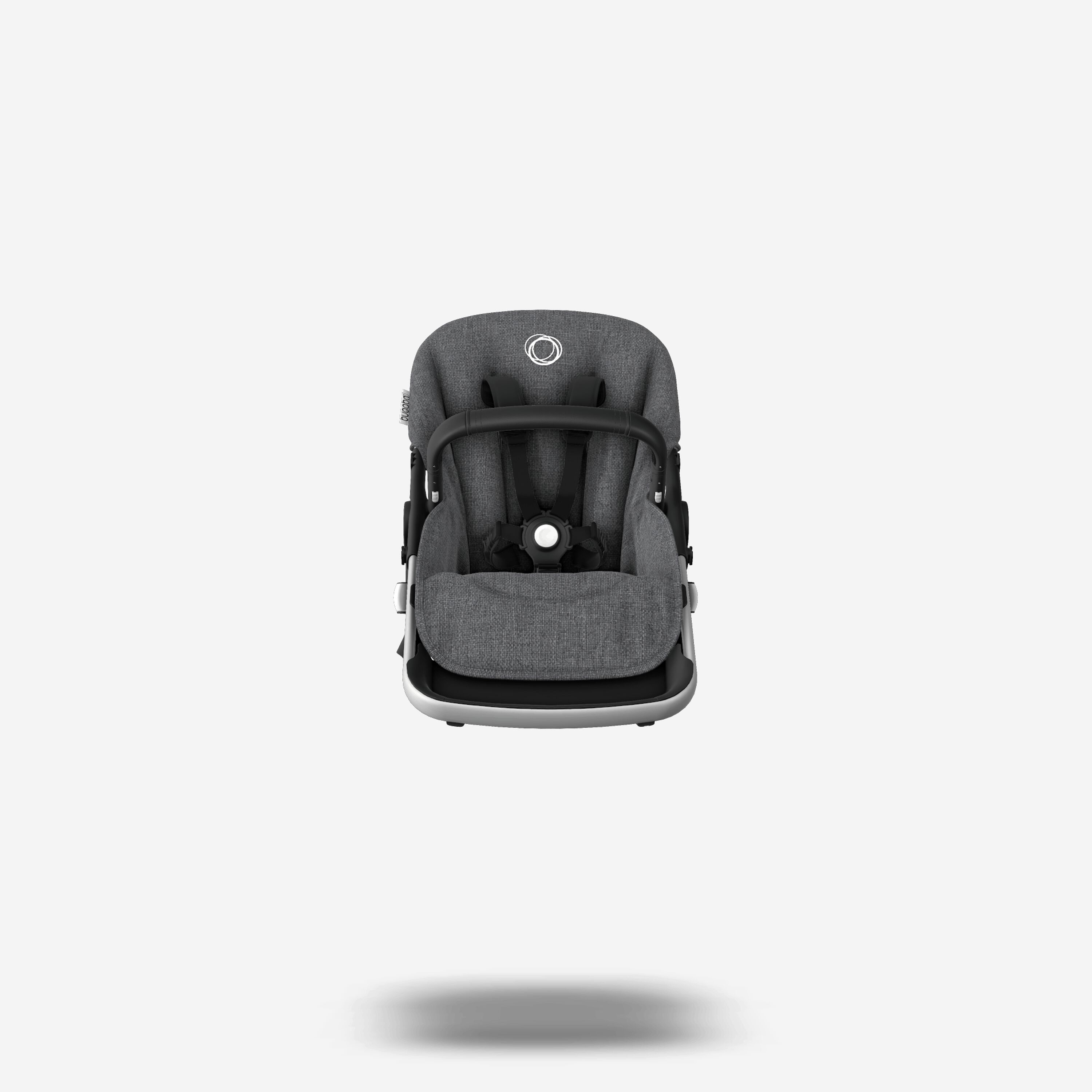 Bugaboo Fox seat fabric GREY MELANGE (NR) - Main Modal Image Slide 3 of 6