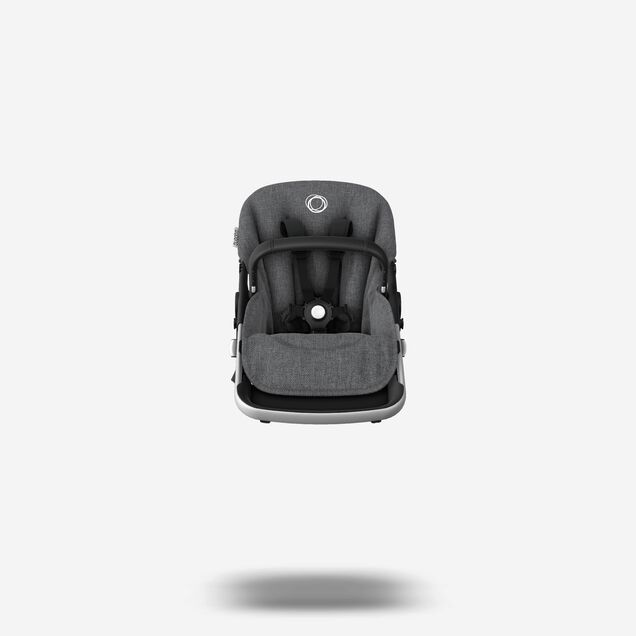 Bugaboo Fox seat fabric GREY MELANGE (NR) - Main Image Slide 3 of 6