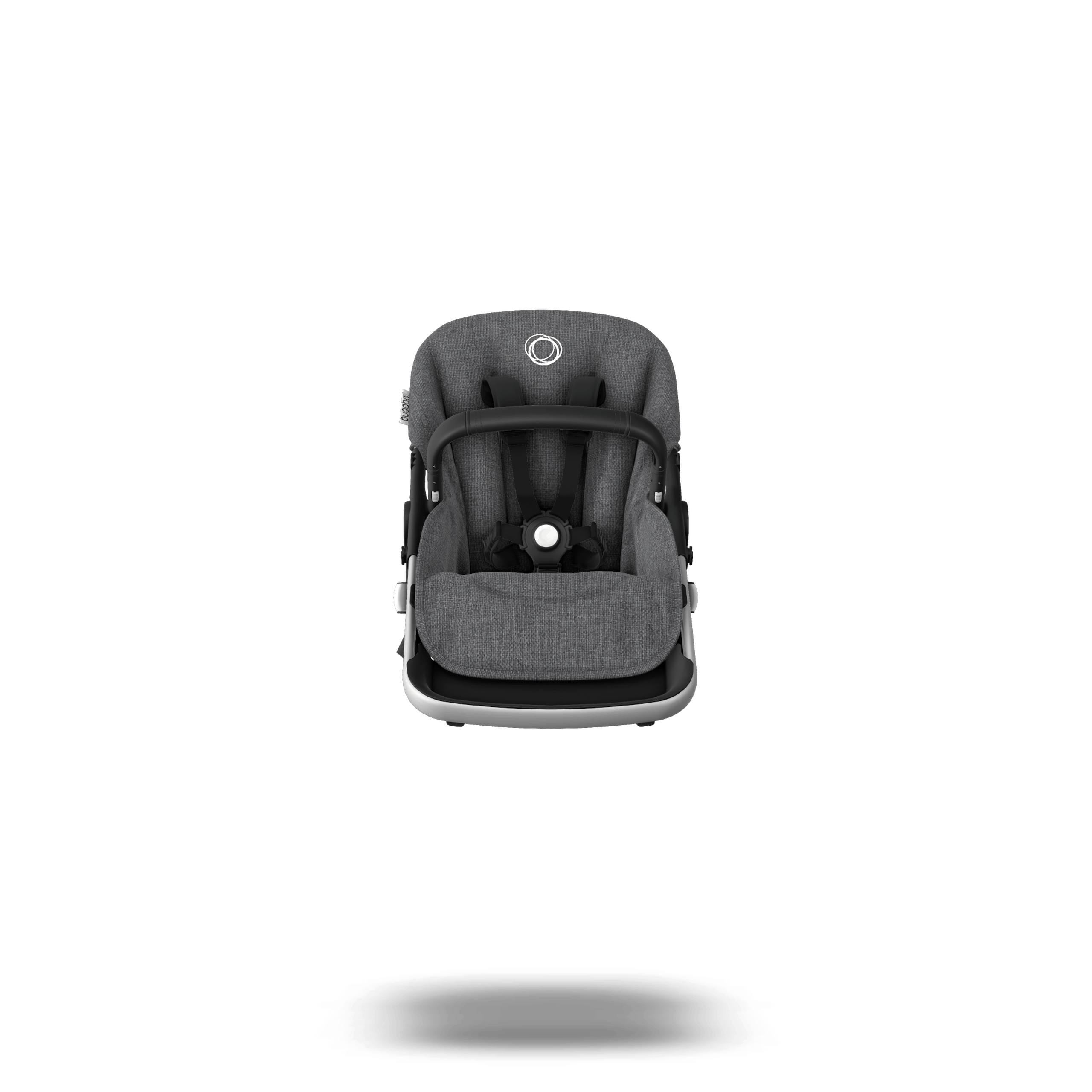Bugaboo Fox seat fabric GREY MELANGE (NR) - Thumbnail Slide 3 of 6