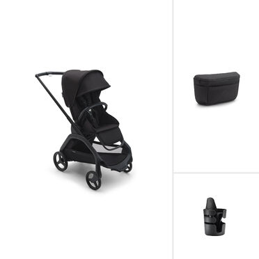 Bugaboo Dragonfly Seat Stroller Essential Bundle