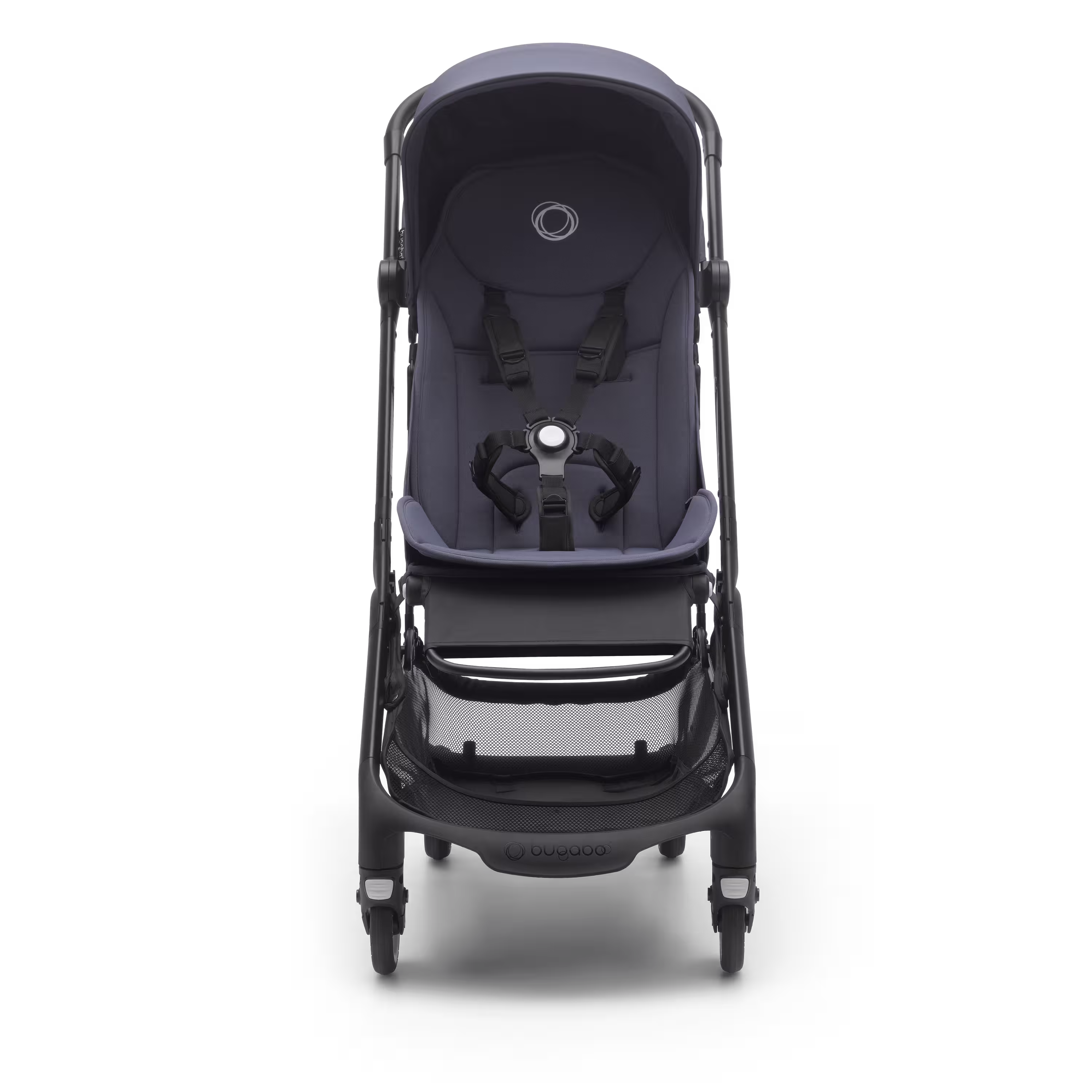 Refurbished Bugaboo Butterfly complete Black/Stormy blue - Stormy blue - Main Modal Image Slide 10 van 18