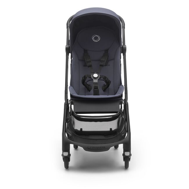 Refurbished Bugaboo Butterfly complete Black/Stormy blue - Stormy blue - Main Image Slide 10 of 18