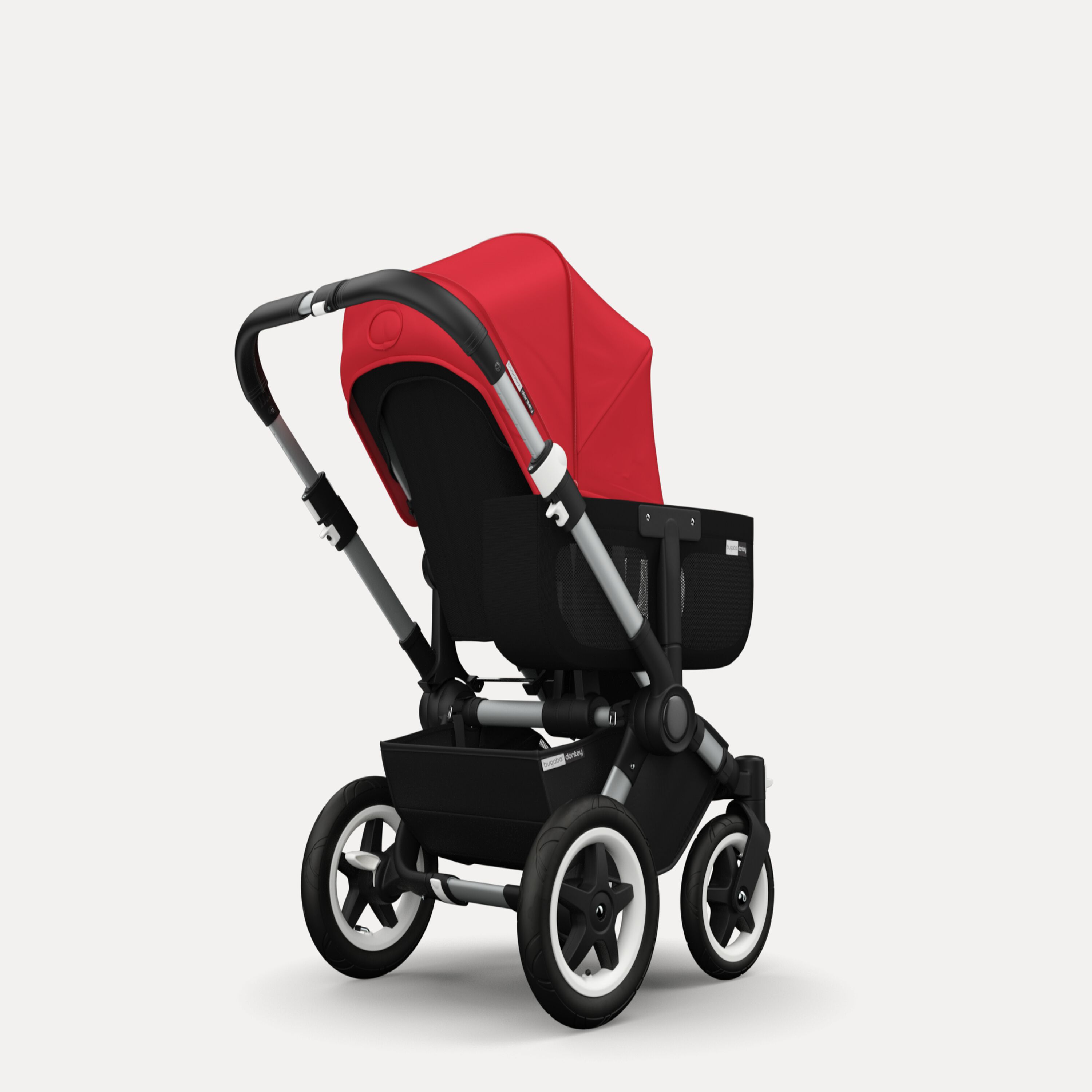 Bugaboo Donkey sun canopy RED (ext) - Main Modal Image Slide 5 of 8