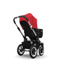Bugaboo Donkey sun canopy RED (ext) - Thumbnail Slide 5 of 8
