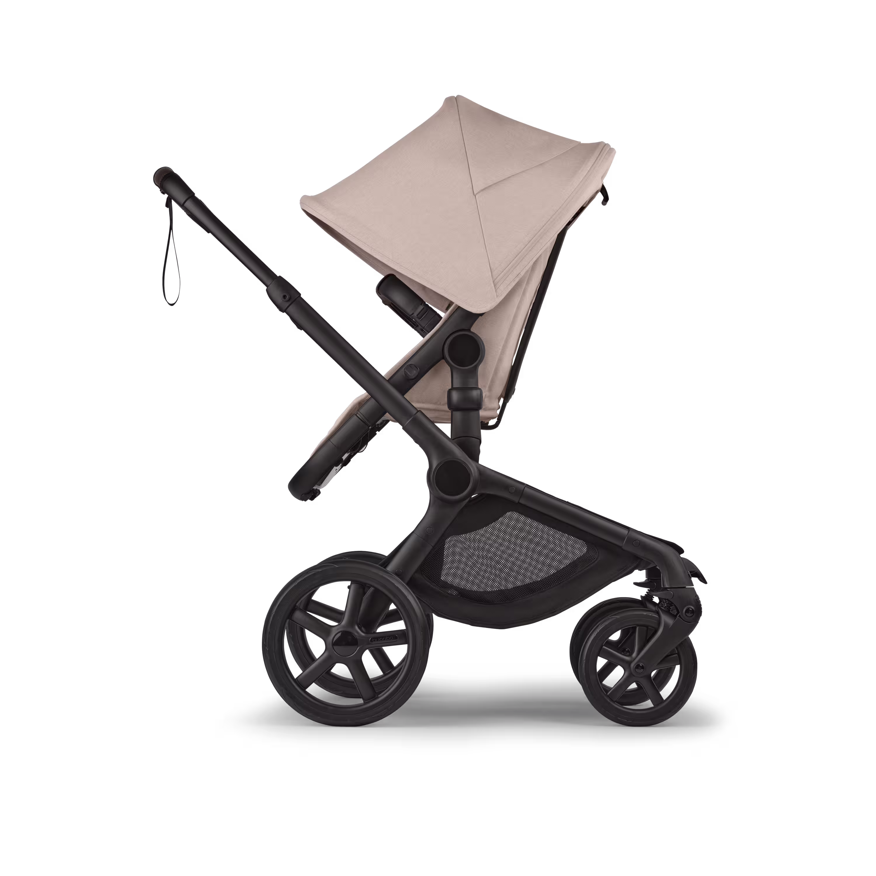 Bugaboo Fox 5 Renew complete BLACK/DESERT TAUPE MELANGE-DESERT TAUPE MELANGE - Main Modal Image Slide 3 van 11