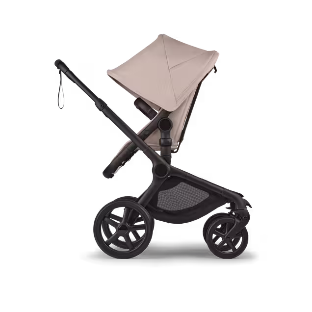 Bugaboo Fox 5 Renew complete BLACK/DESERT TAUPE MELANGE-DESERT TAUPE MELANGE - Main Image Slide 3 van 11