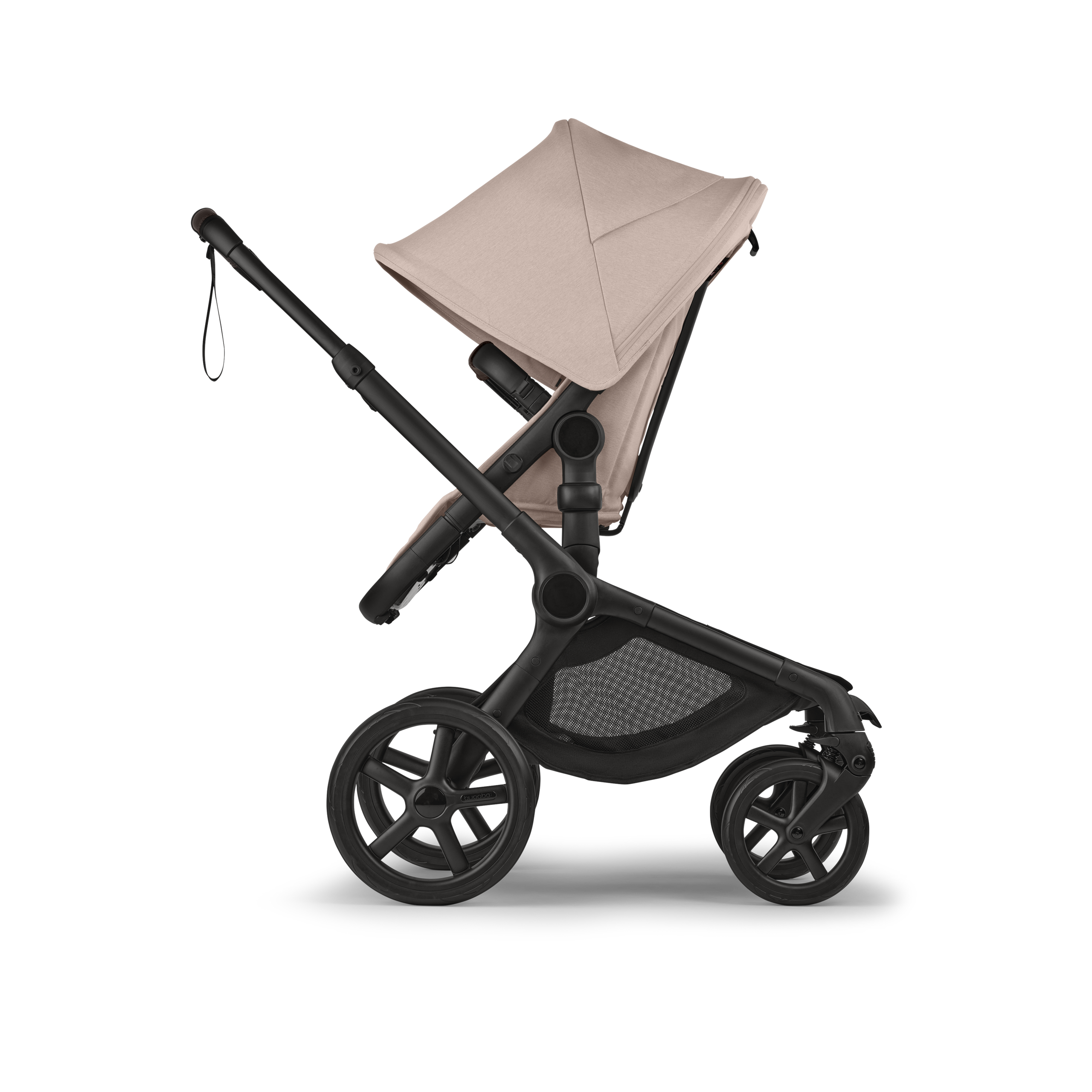 Refurbished Bugaboo Fox 5 Renew complete UK BLACK/DESERT TAUPE MELANGE-DESERT TAUPE MELANGE - Thumbnail Slide 3 of 11