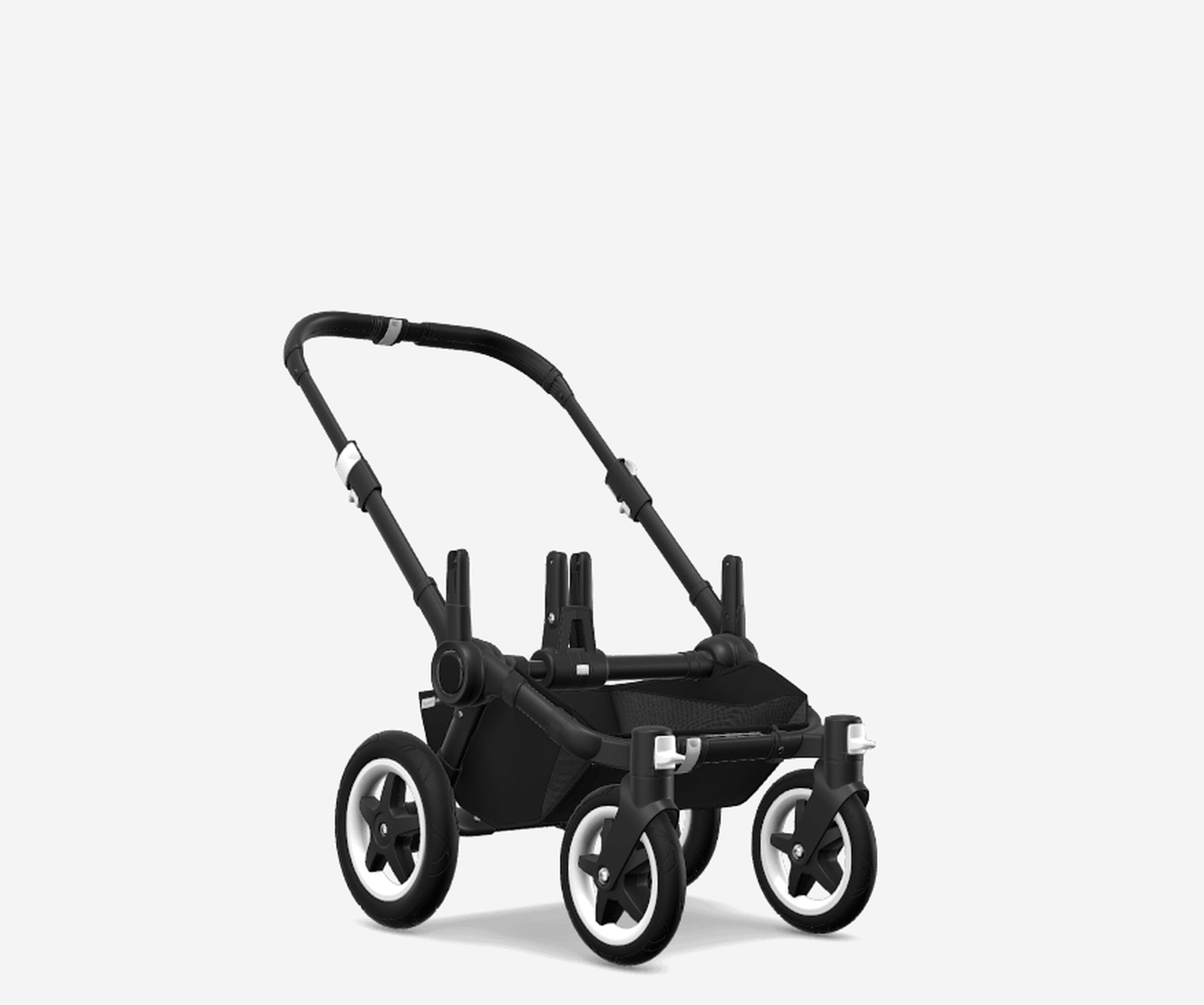 Bugaboo Donkey2 base ASIA BLACK - Main Modal Image Slide 1 of 7