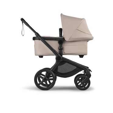 Bugaboo Fox 5 Renew complete BLACK/DESERT TAUPE MELANGE-DESERT TAUPE MELANGE - view 2