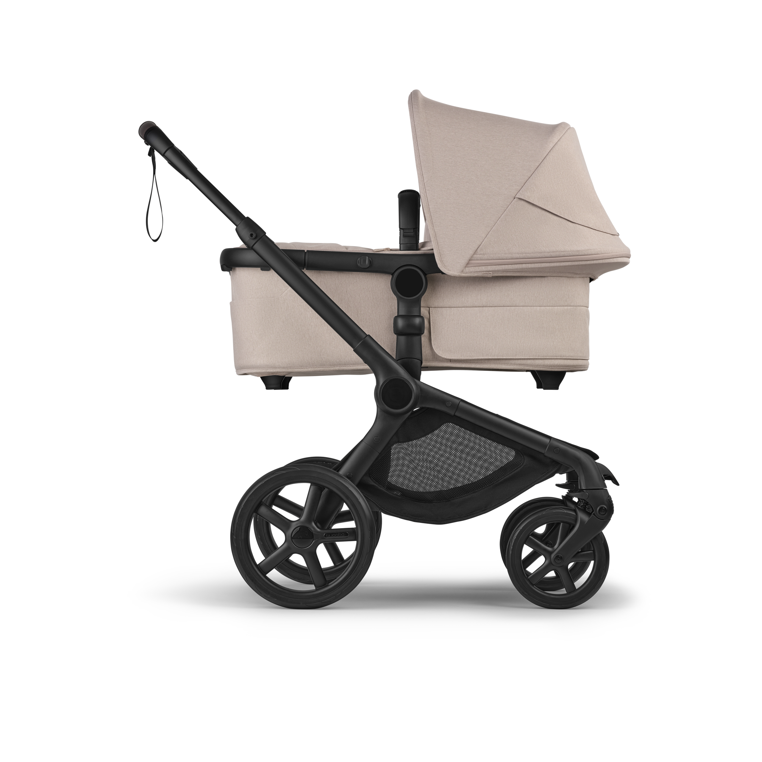Refurbished Bugaboo Fox 5 Renew complete UK BLACK/DESERT TAUPE MELANGE-DESERT TAUPE MELANGE - Thumbnail Slide 2 of 11