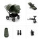 Bugaboo Donkey 5 Duo Essential stroller bundle (with wheeled board)
