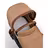 Bugaboo x Stella McCartney Dragonfly Plus 2-in-1 pushchair tobacco brown base, tobacco brown fabrics, tobacco brown sun canopy - Thumbnail Slide 11 of 12